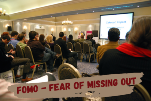 FOMO - Fear Of Missing Out