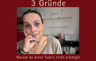 3 Gründe, warum du deine ToDos nicht erledigst_Titel